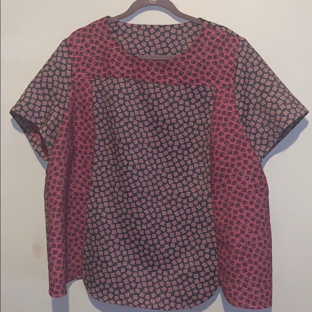 Plus size top
